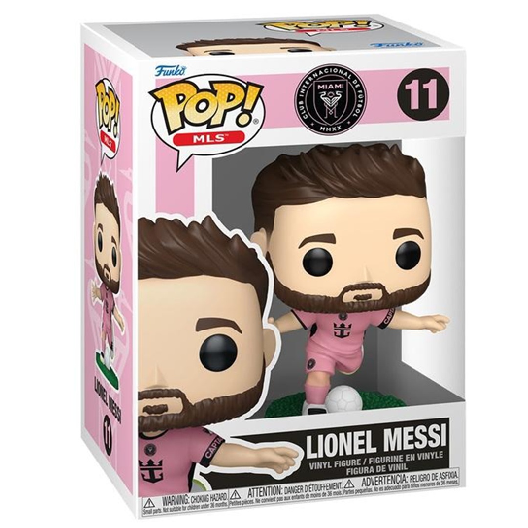 5e400766d5e567bfac319f167bdbe9bf.jpg Funko POP! Inter Miami N° 11 - Lionel Messi "Pink" - Image 1