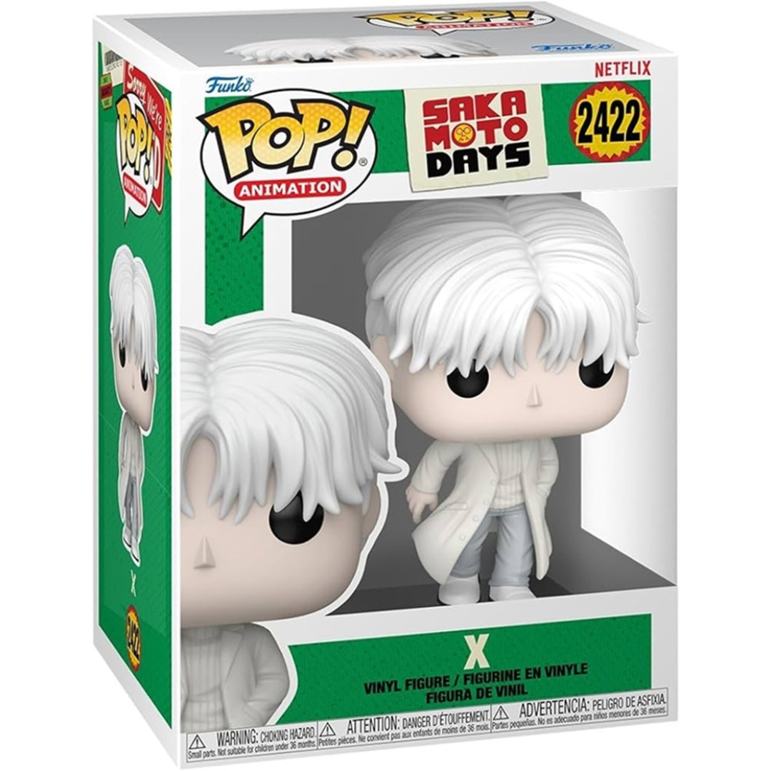 5ed02446d19208ae421f35fa2448cb76.jpg Funko POP! Sakamoto Days N° 2422 - X - Image 1