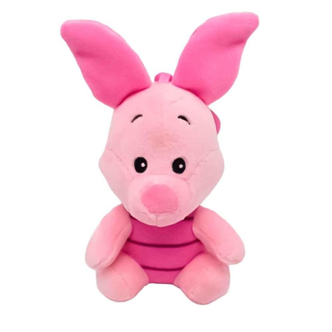 5f50b8face00b4b85d08dfb112e42f81.jpg Disney Winnie The Pooh Piglet Bag Clip Plush - Image 1