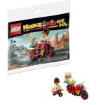 LEGO Monkie Kid’s 30341 Delivery Bike Polybag - Retired