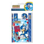 Sonic The Hedgehog Stationery Set