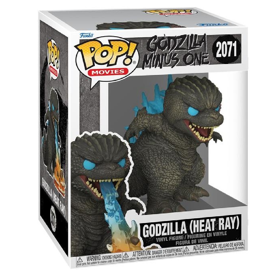 62b07772f13df3940406333b11ac7153.jpg Funko POP! Godzilla Minus One N° 2071 - Godzilla (Heat Ray) - Image 1