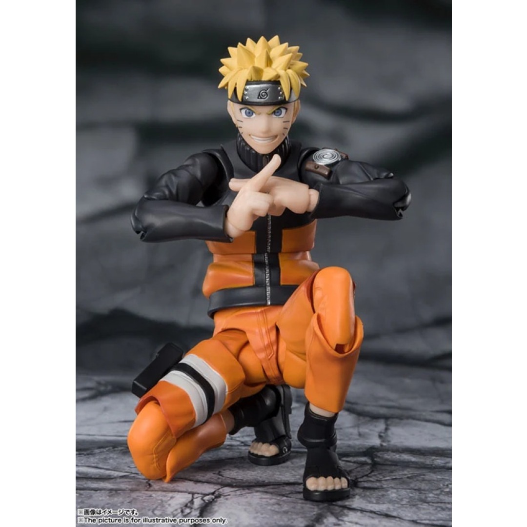 63b2dcf97323c43ca2ba43017cca4a1e.jpg Naruto Uzumaki Jinchuuriki S.H.Figuarts Bandai Figure - Image 1