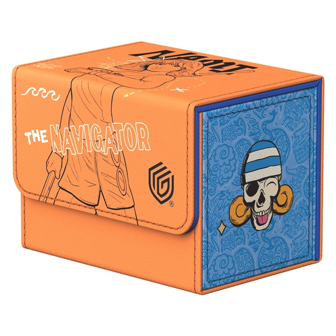 65c929ca9ed601fc8bd1e90bcbe5c844.jpg Ultimate Guard Sidewinder 80+ Xenoskin One Piece Nami - Image 1