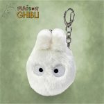 Studio Ghibli My Neighbor Totoro White Totoro Mini Fuwafuwa Purse 7cm