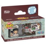 Funko Bitty POP! One Piece - Monkey D.Luffy and Thousand Sunny