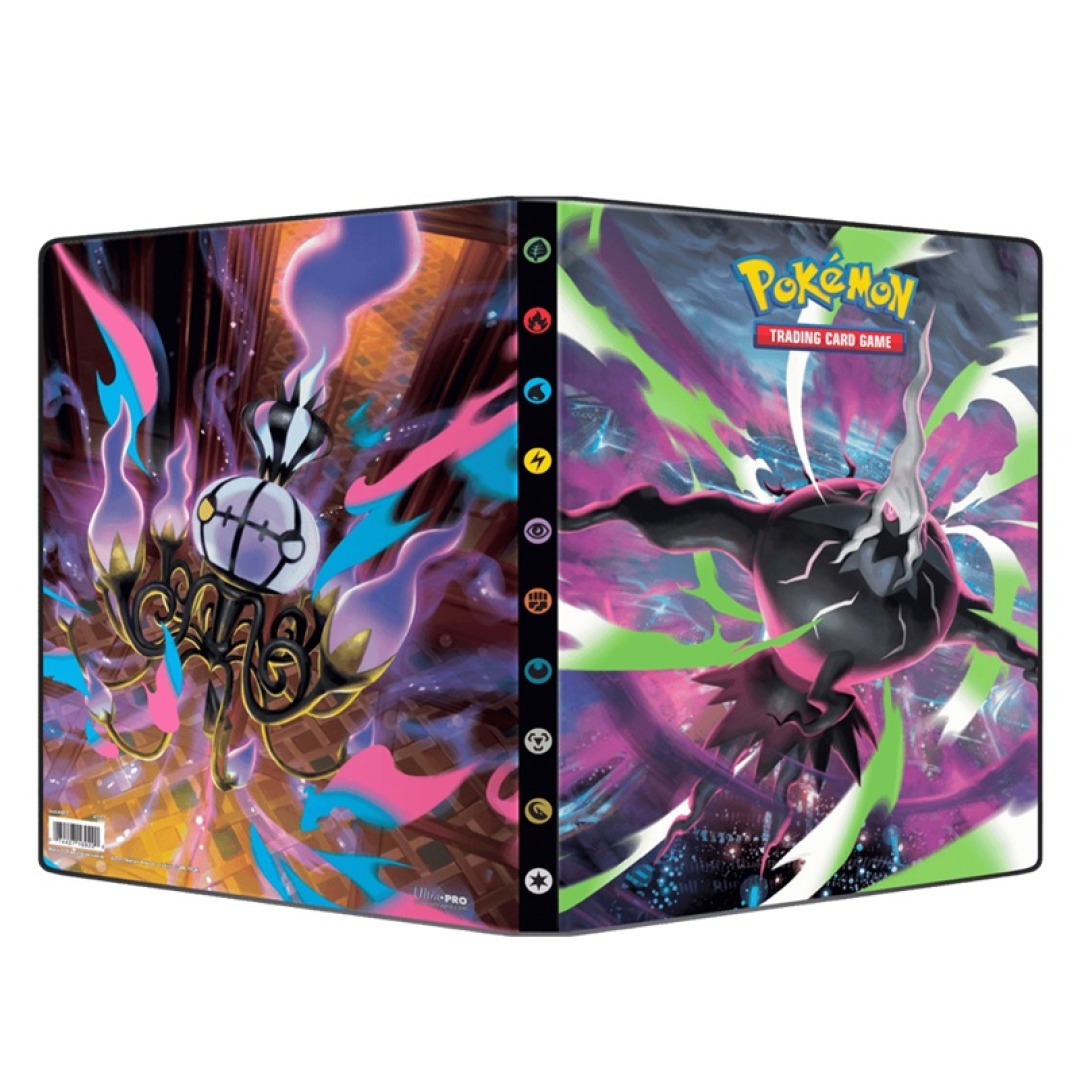 69c9a3ec891434e19fc5caa1899f661e.jpg Ultra Pro Pokemon Pitch Black 9-Pocket Portfolio - Image 1