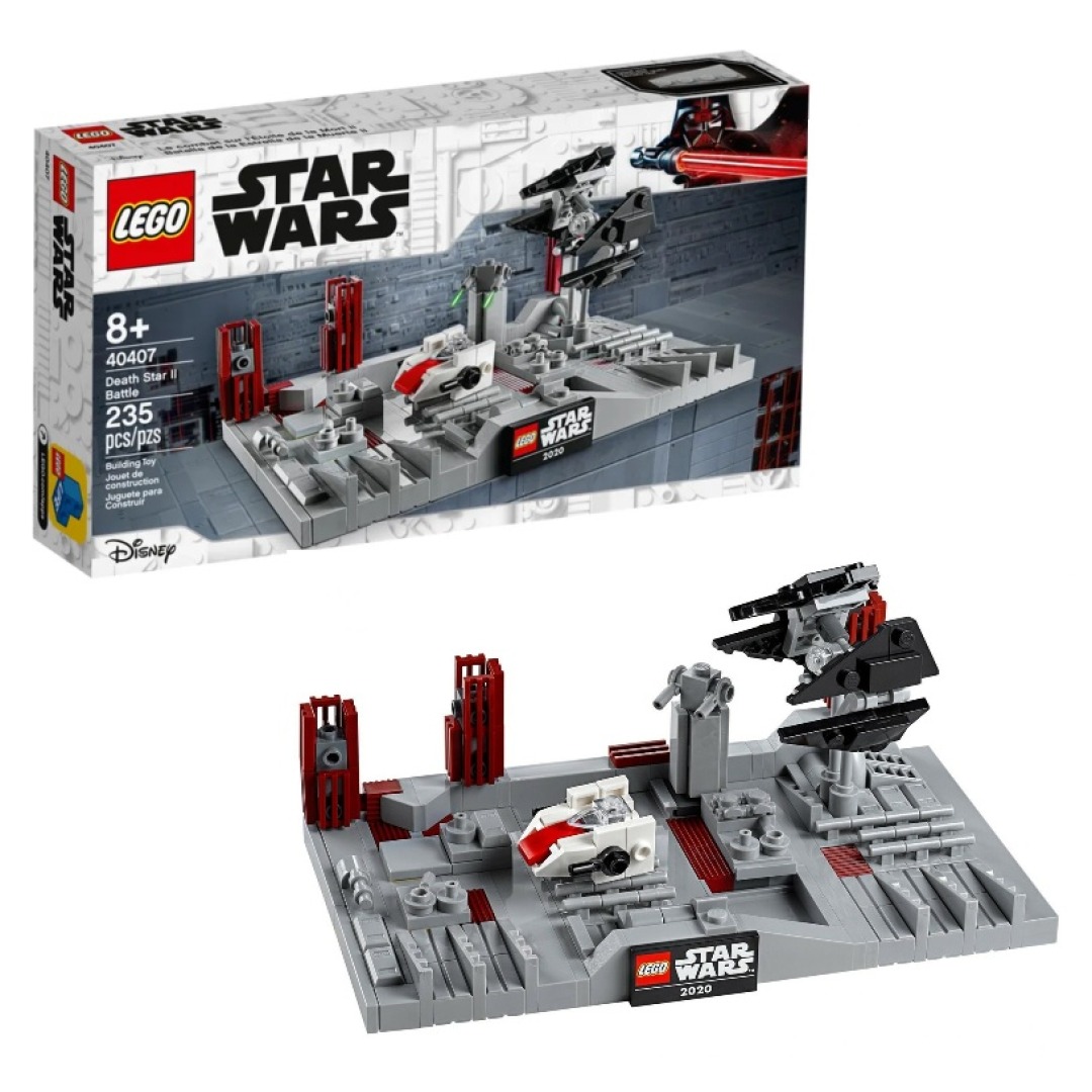 6aa73f7a7165519f9247cc7b75c96ceb.jpg LEGO Star Wars 40407 Death Star II Battle - Retired - Image 1