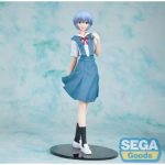 Evangelion Rei Ayanami (Uniform Ver.) Sega Goods Figure
