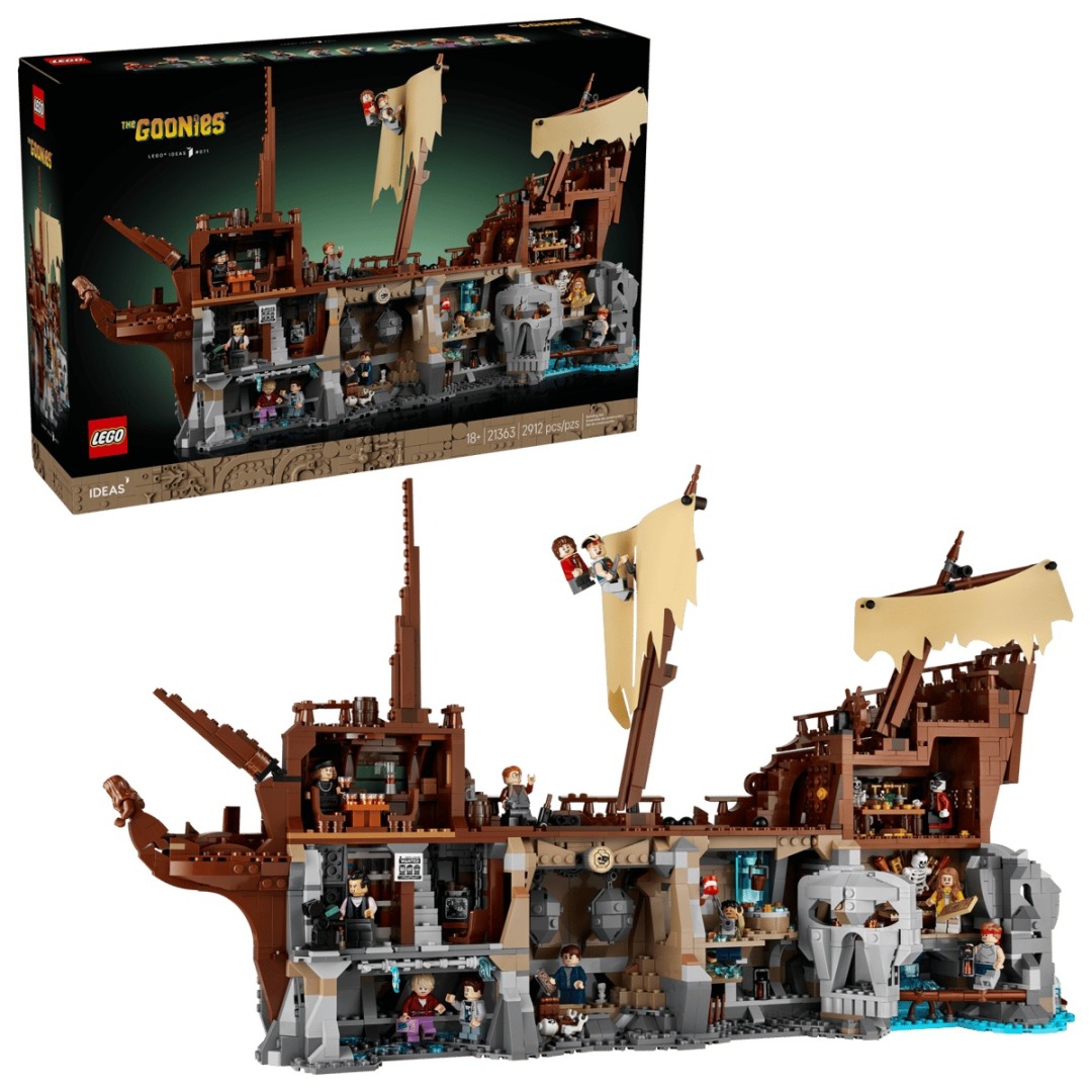 6d2c56ffb7d6ef5e09ac6490cf8632ac.jpg LEGO Ideas 21363 The Goonies - Exclusive - Image 1