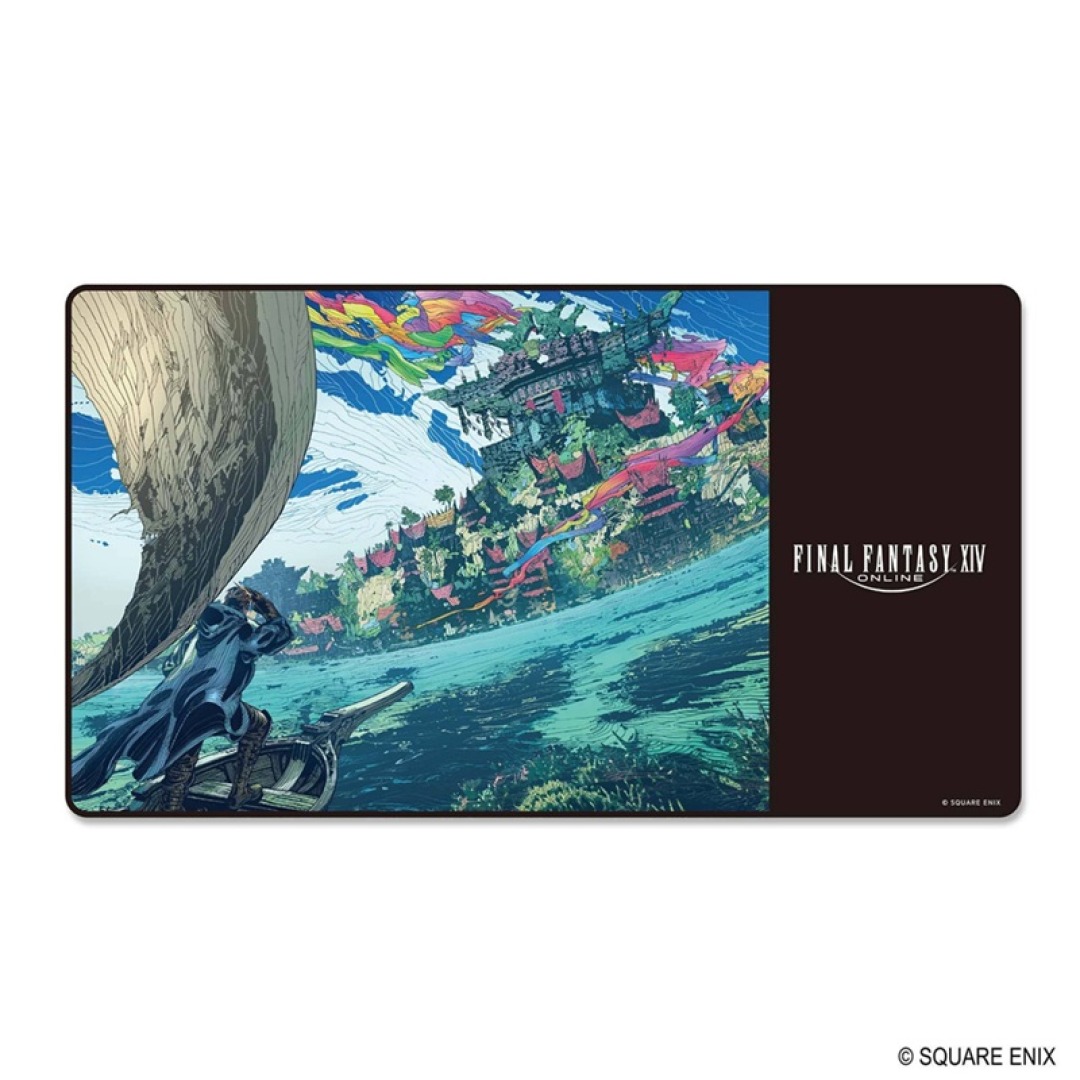 6dcad0a7a2f5c790b0c18c86b1698a0f.jpg Final Fantasy XIV Art Series Playmat 61x34cm - Image 1