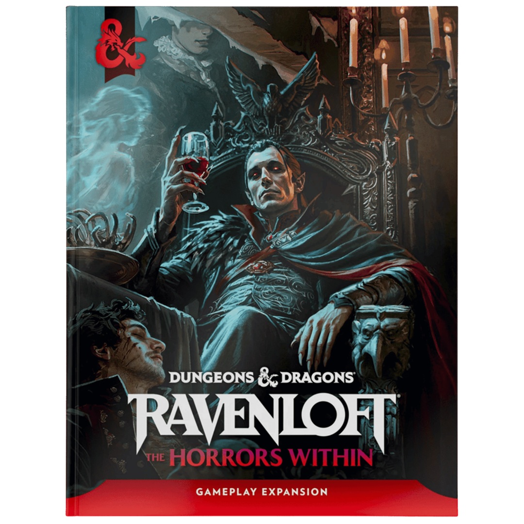 6f04c76ccec21f7e1c6f0908e91acca0.jpg Dungeons & Dragons Ravenloft: Horrors Within - Image 1