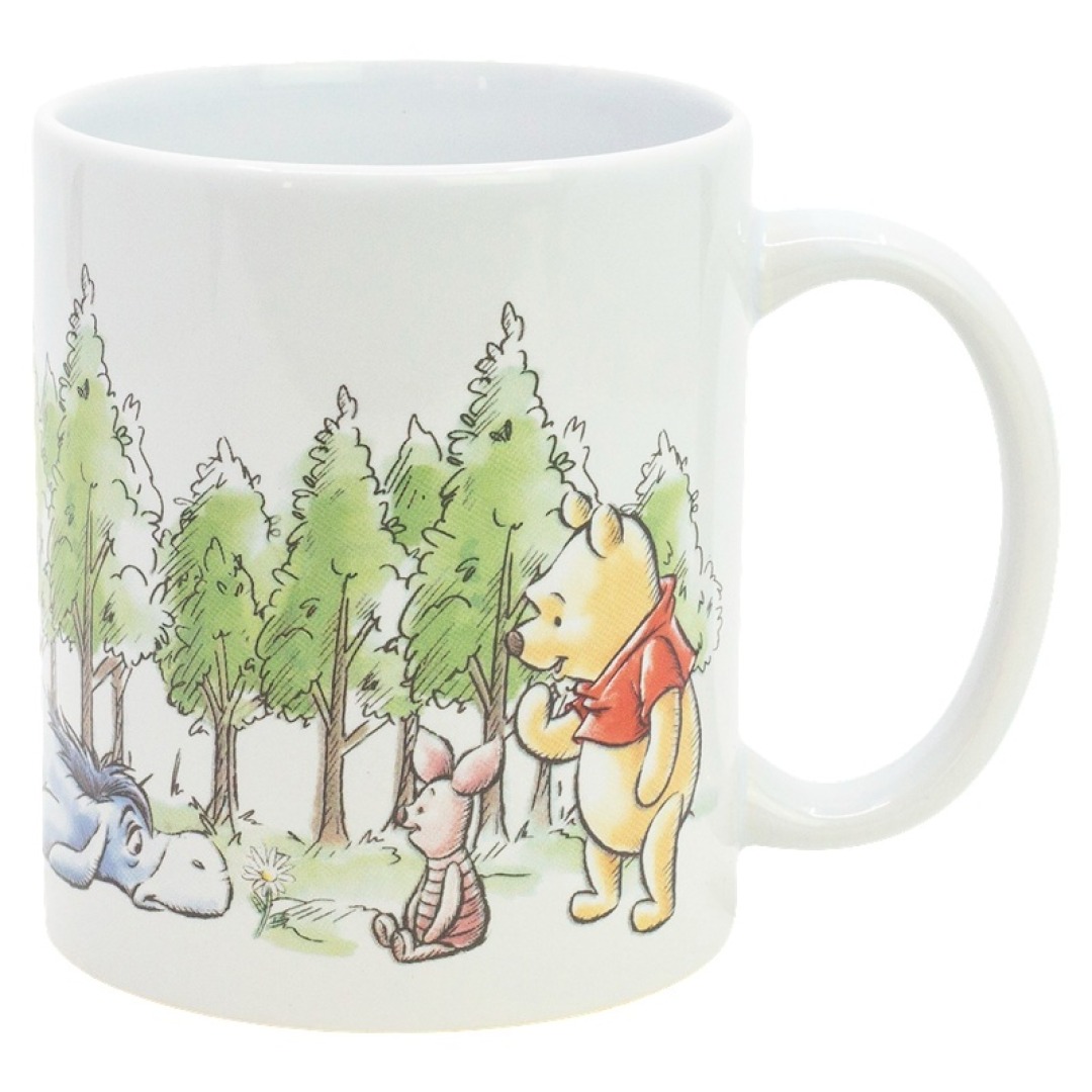 6f2259bf1910b82e034d8f89096c8d75.jpg Disney Winnie The Pooh Ceramic Mug - Image 1
