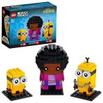 LEGO BrickHeadz 40421 Minions Belle Bottom, Kevin & Bob - Retired