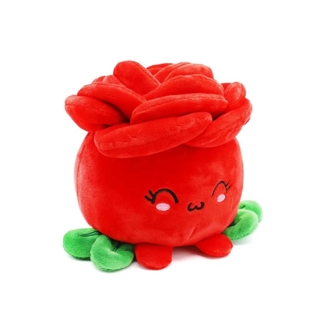 70f861c33335e7c44b465275fdb257b5.jpg Plush World Yummis Flowers Rose Plush 16cm - Image 1