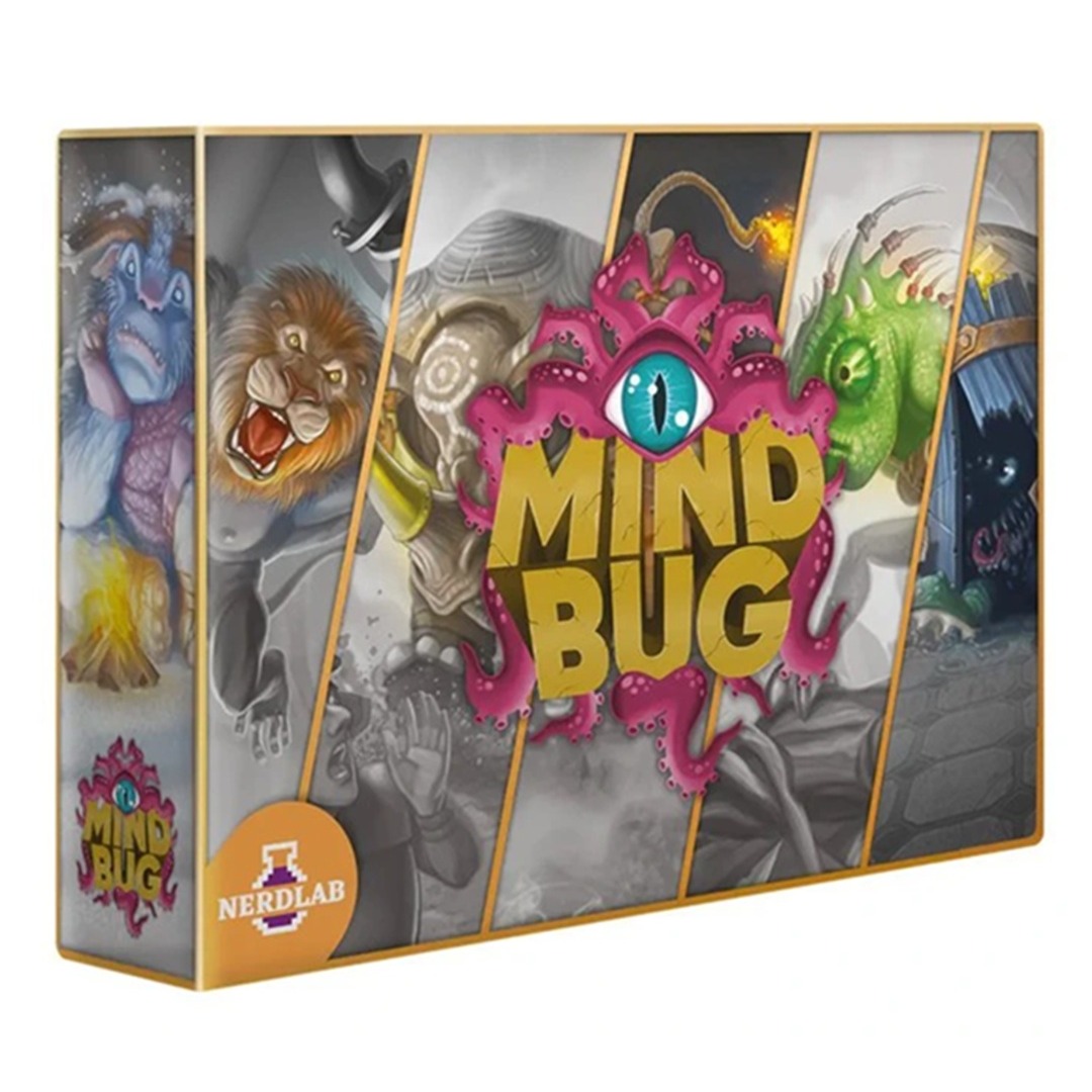 7123a14b76ff0d01fce94d735e8da0b5.jpg Mindbug: First Contact Board Game - Image 1