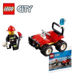 LEGO City 30361 Fire ATV Polybag - Retired