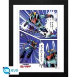 Grendizer In Action Collector Frame 30x40cm