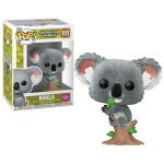 Funko POP! Australian Animals N° 111 - Koala Flocked