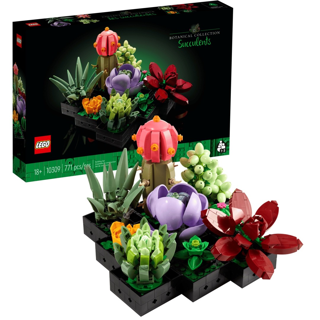 757d49cbf1f3b03234c55b91c5dc044e.jpg LEGO Icons 10309 Succulents - Image 1