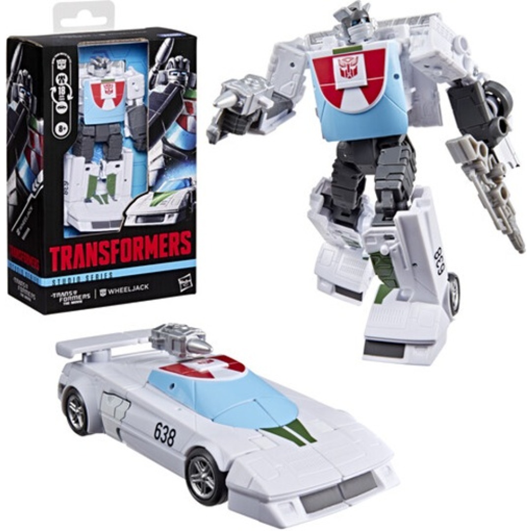 771c2b6b1419a9452a2f77d6e71dbcfc.jpg Transformers The Movie Wheeljack Studio Series Hasbro Figure - Image 1