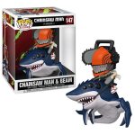 Funko POP! Chainsaw Man N° 147 - Chainsaw Man & Beam