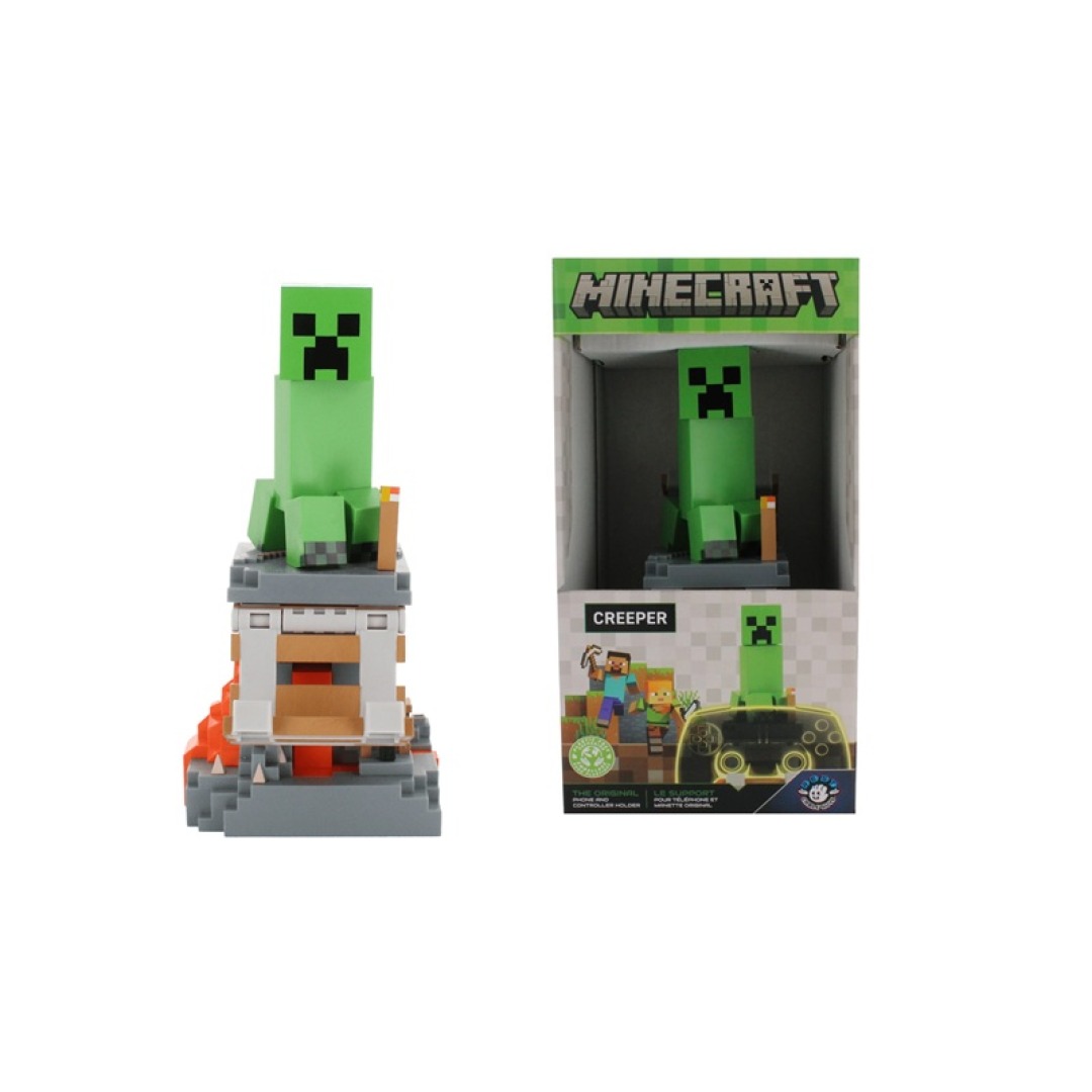 7a651e2cc07236b8187ce545ade2fd3e.jpg Cable Guys Minecraft Creeper - Image 1