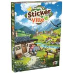 Cozy Stickerville Board Game