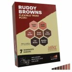 The Army Painter Warpaints Fanatic: Flexible Triad PLUS+: Ruddy Browns