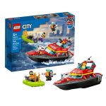 LEGO City 60373 Fire Rescue Boat