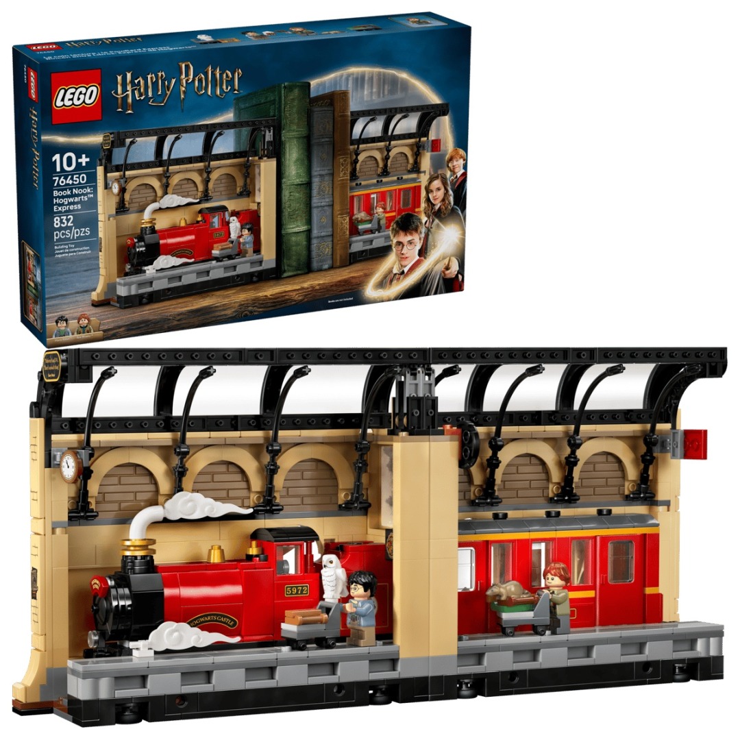 7e06a5325ea6db4f02fd45206734aa84.jpg LEGO Harry Potter 76450 Book Nook Hogwarts Express - Image 1