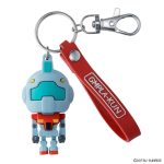 Gundam GMPLA-KUN 3D Rubber Mascot Keychain