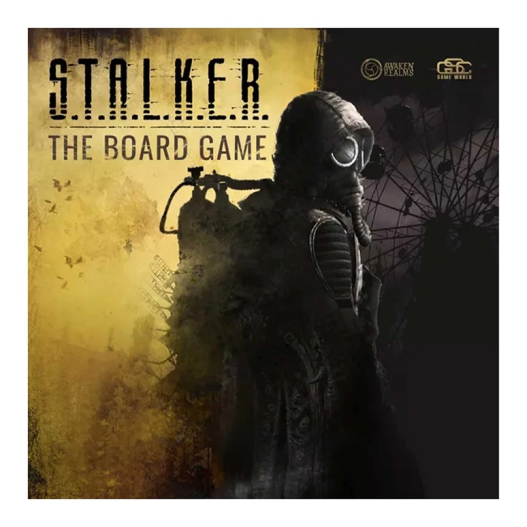 80cdf0920638fae3d988f4a4e87e6928.jpg S.T.A.L.K.E.R.: The Board Game - Image 1