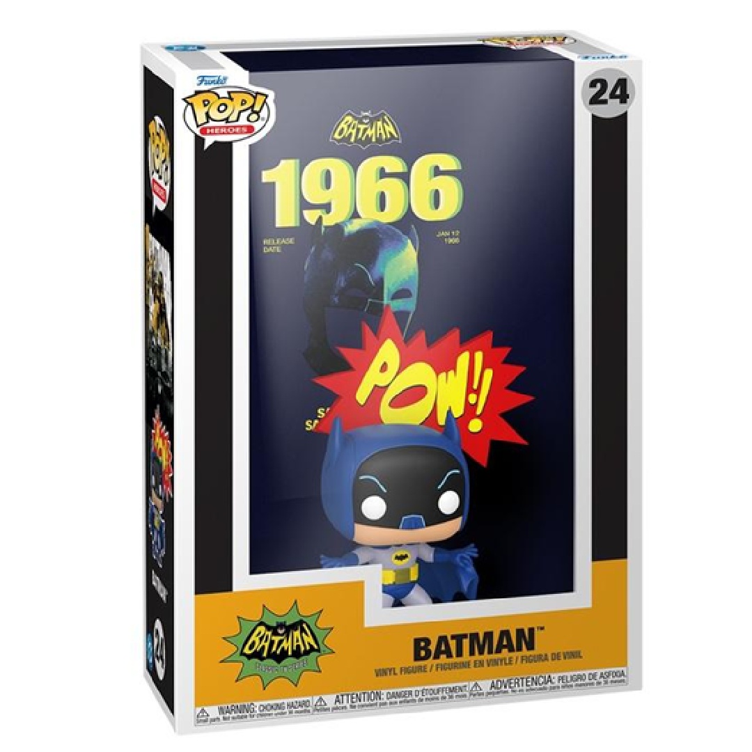 837a705263cb47e8ff5c2c60837942d2.jpg Funko POP! DC Batman Cover N° 24 - Batman - Image 1