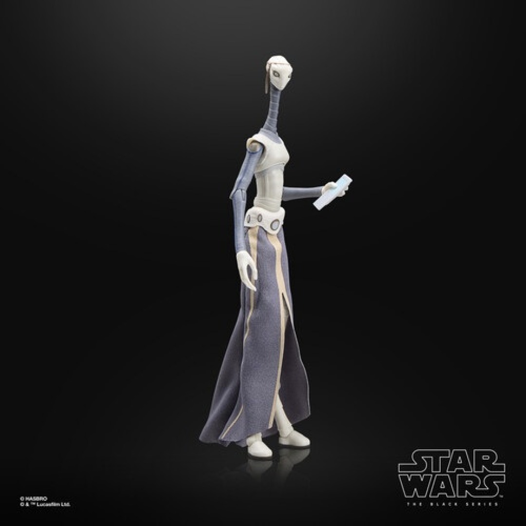 84f8e6e535896bb41d413e3c6d46f1d0.jpg Star Wars Attack Of The Clones Taun We The Black Series Hasbro Figure - Image 1