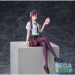 Evangelion Mari Makinami "Illustrious" PM Perching Sega Goods Figure