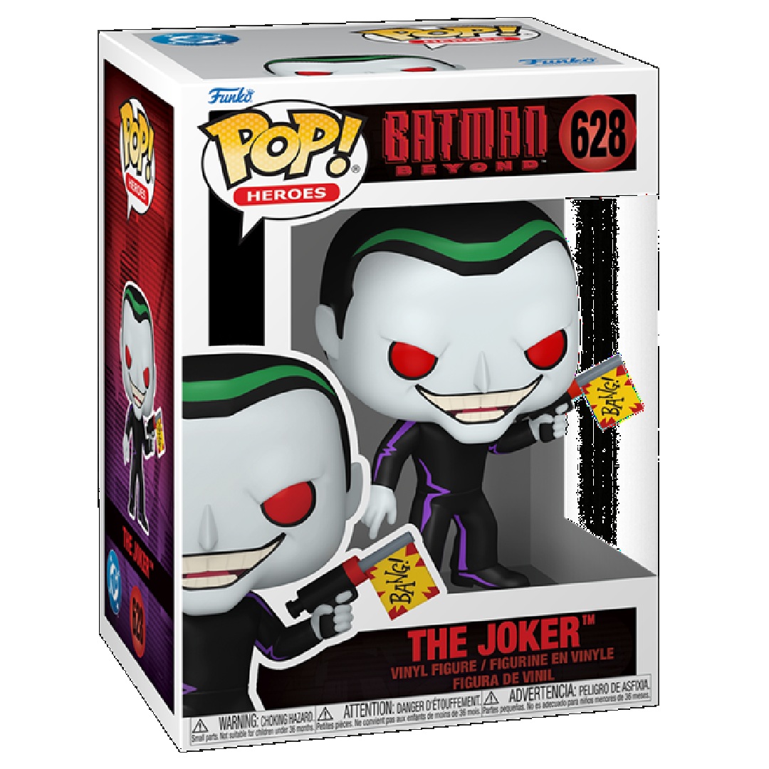 88f92cca1ef9ccac80cc492942915a07.jpg Funko POP! DC Batman Beyond N° 628 - The Joker - Image 1