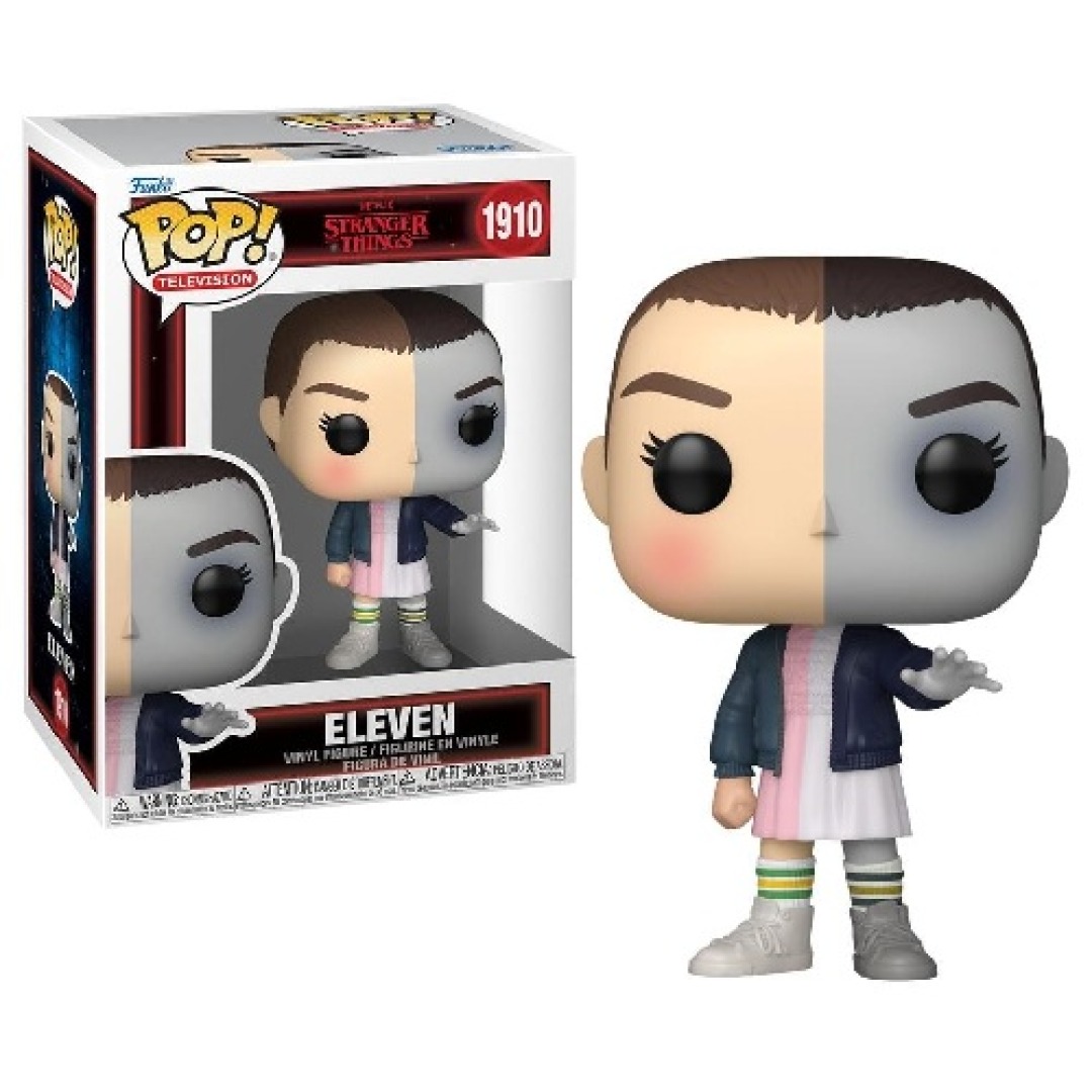 89cf7fe0f1b88bfed6b5e044aa236121.jpg Funko POP! Stranger Things N° 1910 - Eleven - Image 1