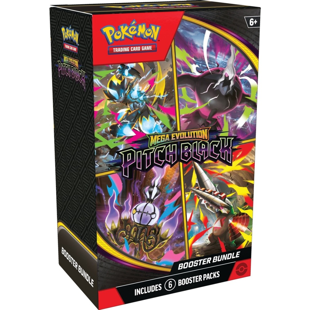 89d26e3bf29eb1d2c1dd06ad465d6287.jpg Pokemon TCG: Pitch Black Booster Bundle - Image 1