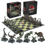 Jurassic Park Chess Game Noble Collection