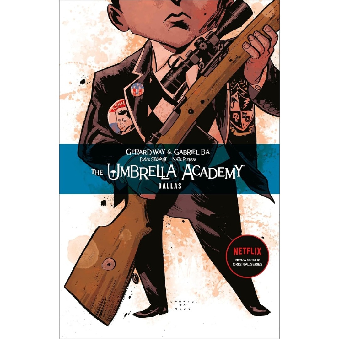 8c40e7b87bd8fcfa1a145767c7b7c310.jpg The Umbrella Academy: Dallas Vol. 2 - Image 1