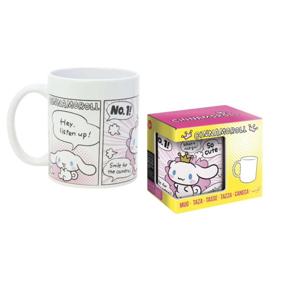 8cf1d1fcc247fb524056cfc9e20f6cea.jpg Cinnamoroll Comics Ceramic Mug - Image 1