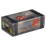 Squaroes Collectors Case 800 One Piece Wooden Chest