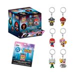 Pocket POP! Keychain Sonic The Hedgehog x DC Mystery Keychain