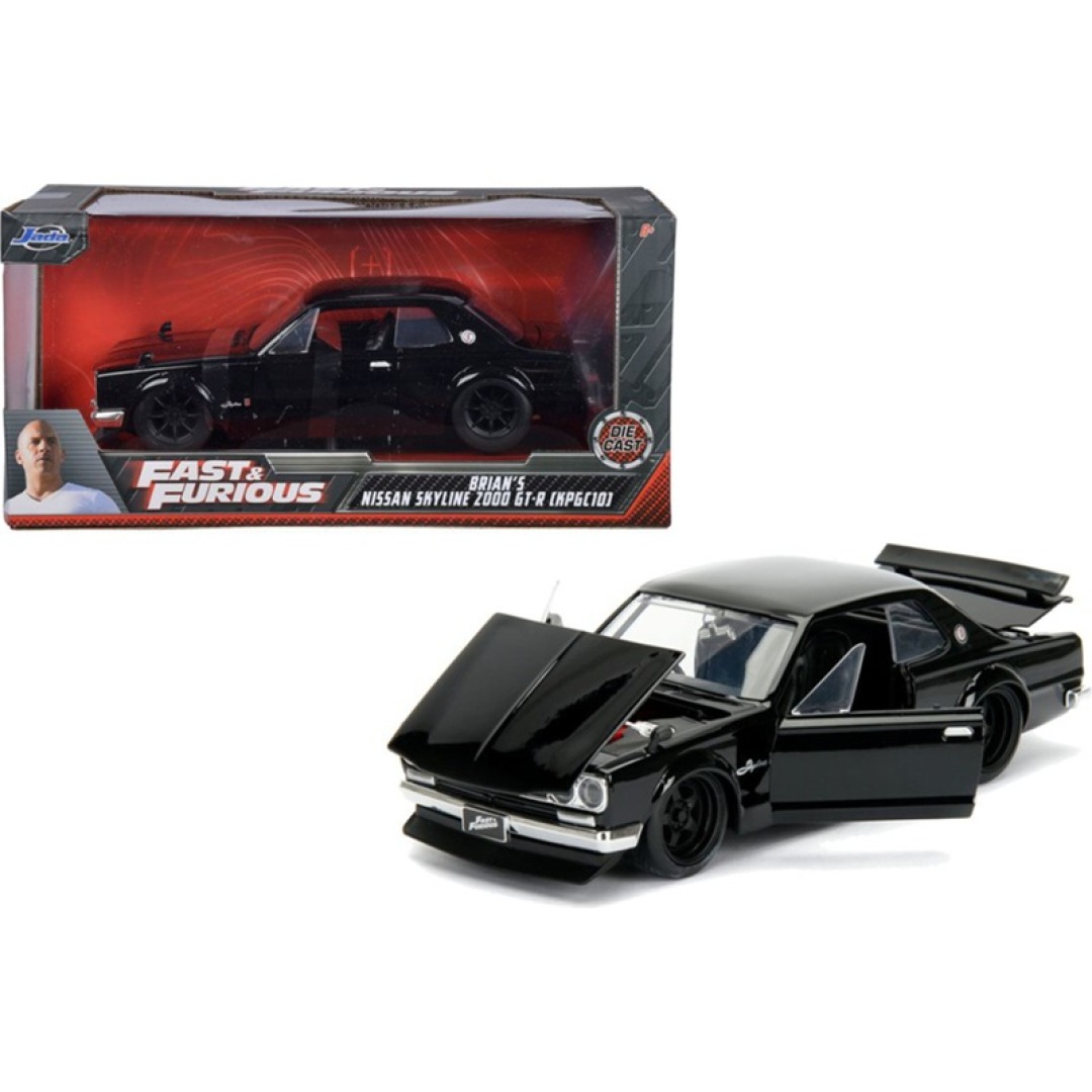 92734a87adee4d5d450780fd7fe1e691.jpg Fast & Furious 1971 Nissan Skyline 1:24 - Image 1