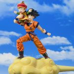 Dragon Ball Z Goku, Gohan & Kintoun S.H.Figuarts Bandai Figure