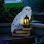 Harry Potter Hedwig 'LunaGlo' Outdoor Solar Light