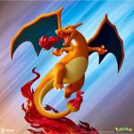 Pokemon Charizard Sideshow Statue
