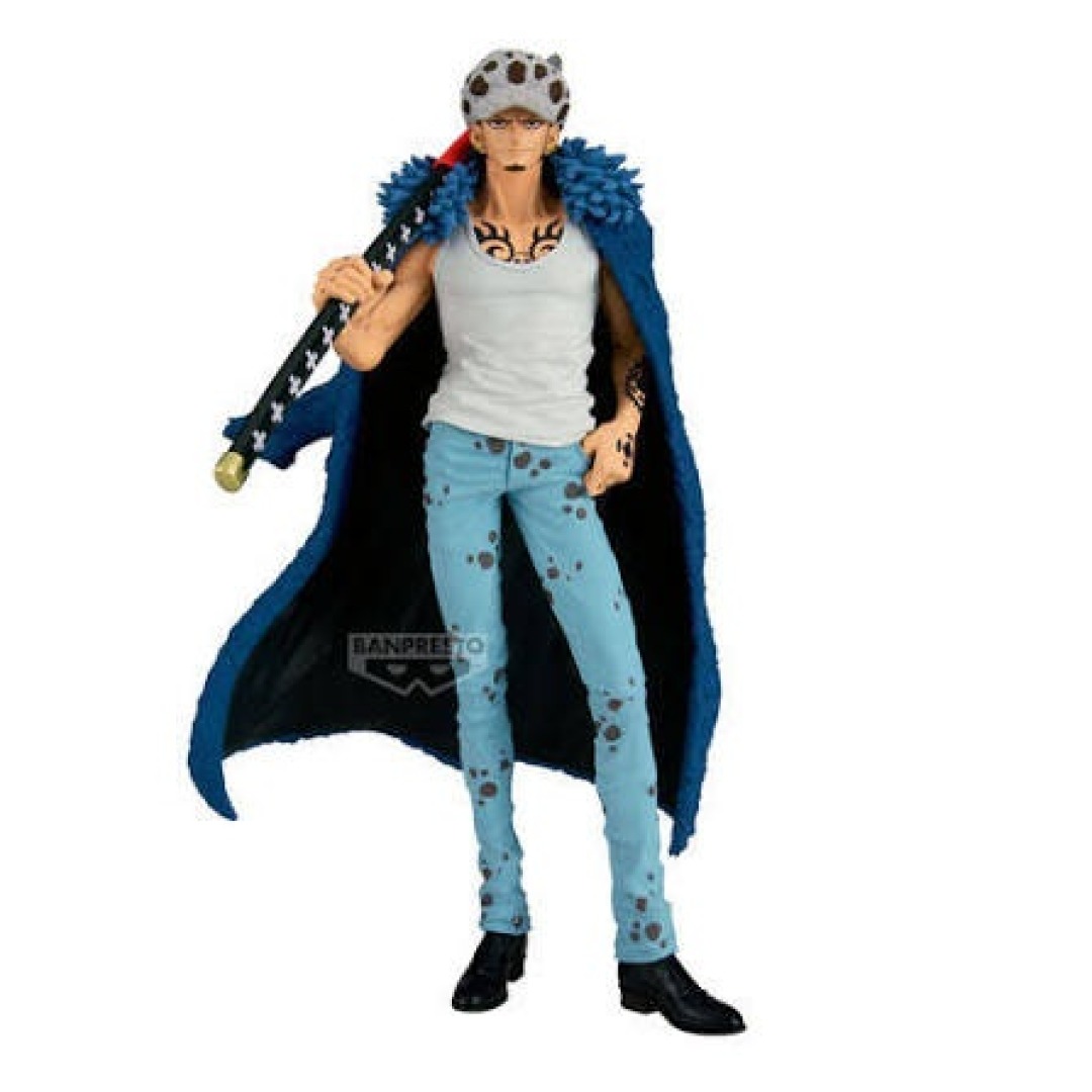 97edbdc58614ee5513426985e0719f32.jpg One Piece Trafalgar Law Premium The Anime Banpresto Figure - Image 1