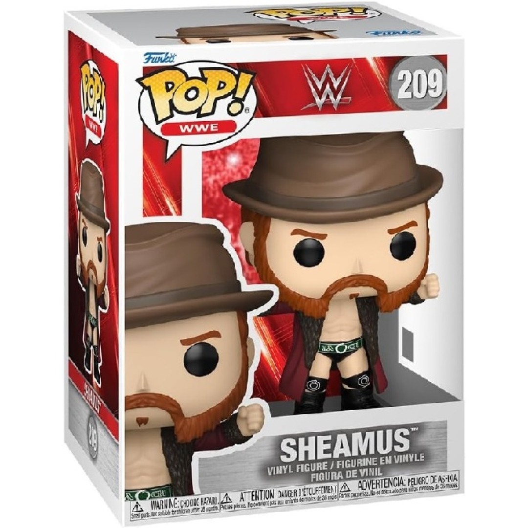 97fbbdfcbd47e94035f1622209a86a12.jpg Funko POP! WWE N° 209 - Sheamus - Image 1